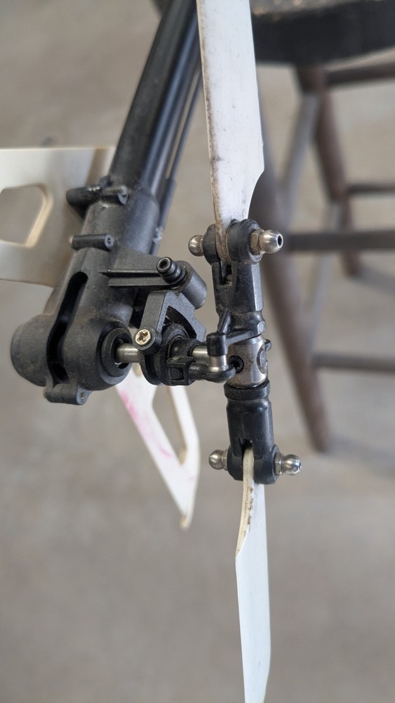 used rc helicopter electric