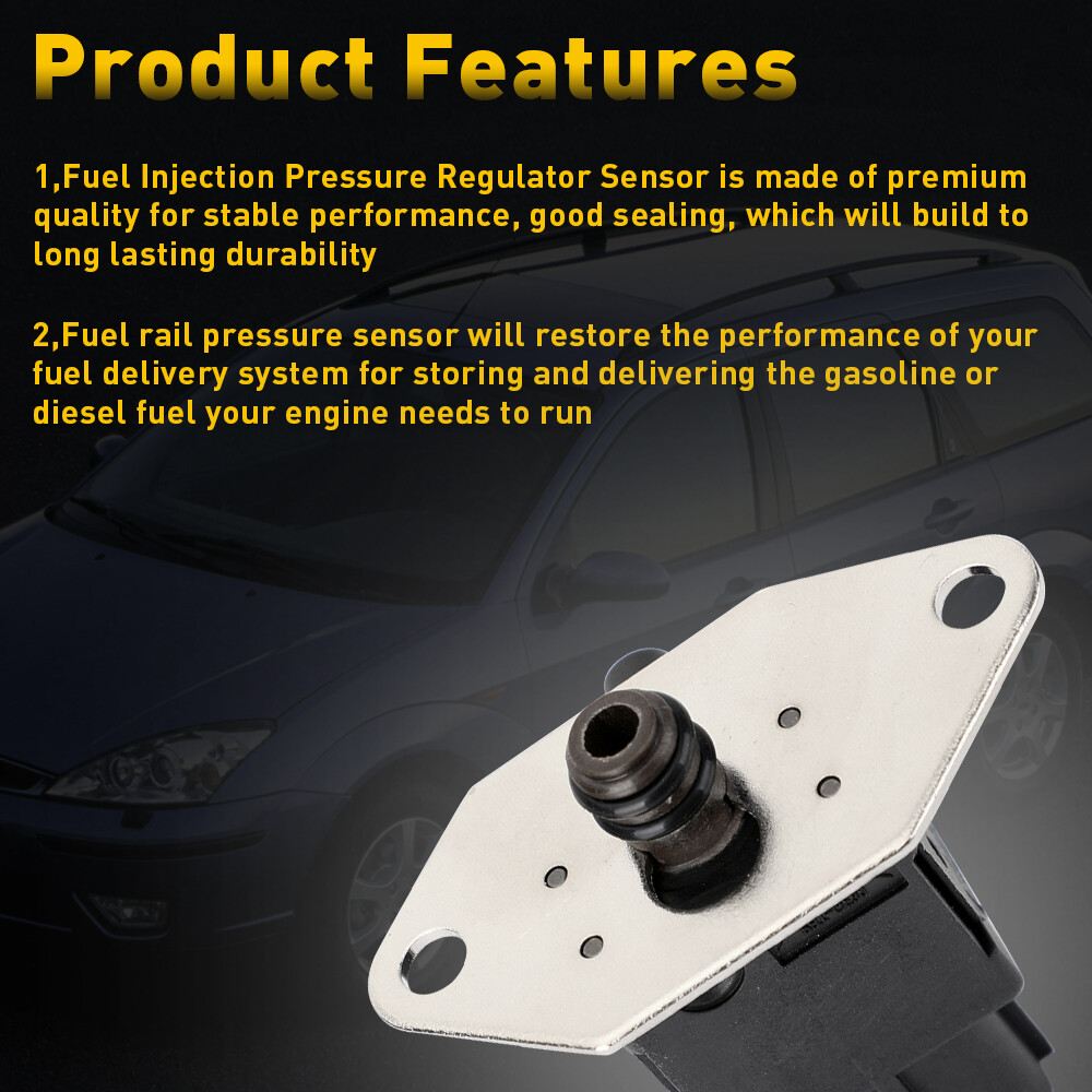 Fuel Injection Pressure Regulator Sensor For 2000-2007 Ford Taurus 3R3E9F972AA