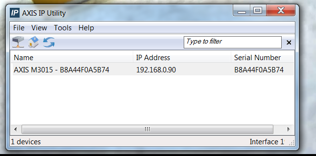 Axis M3015 Ceiling Mount Network Camera 01151-001 [CTSL]