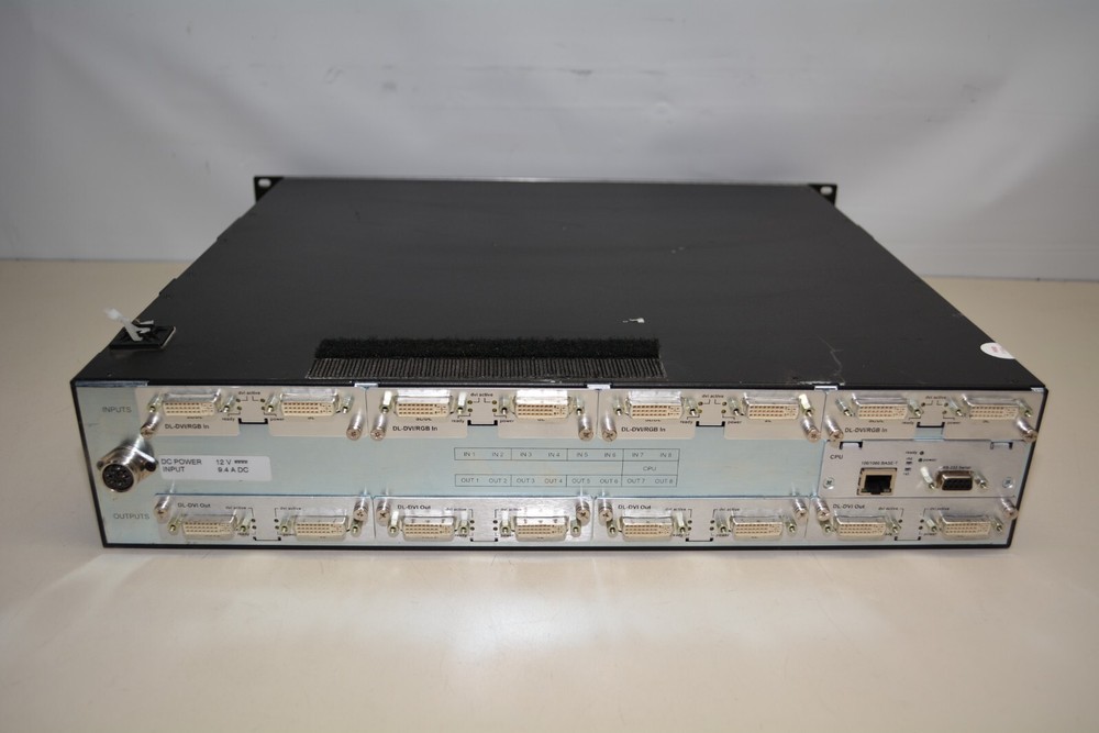 RGB Spectrum Linx 900 Cross X Format Switch #W976