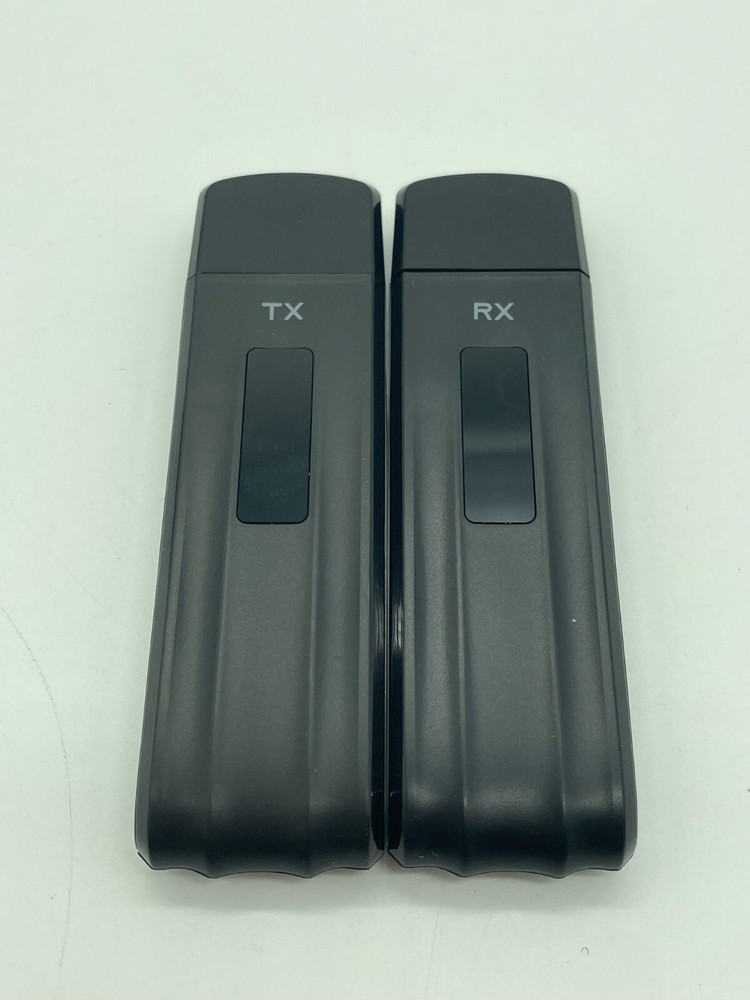 Wireless HDMI Transmitter and Receiver,2025 Upgraded LED Display, 4K ''READ''