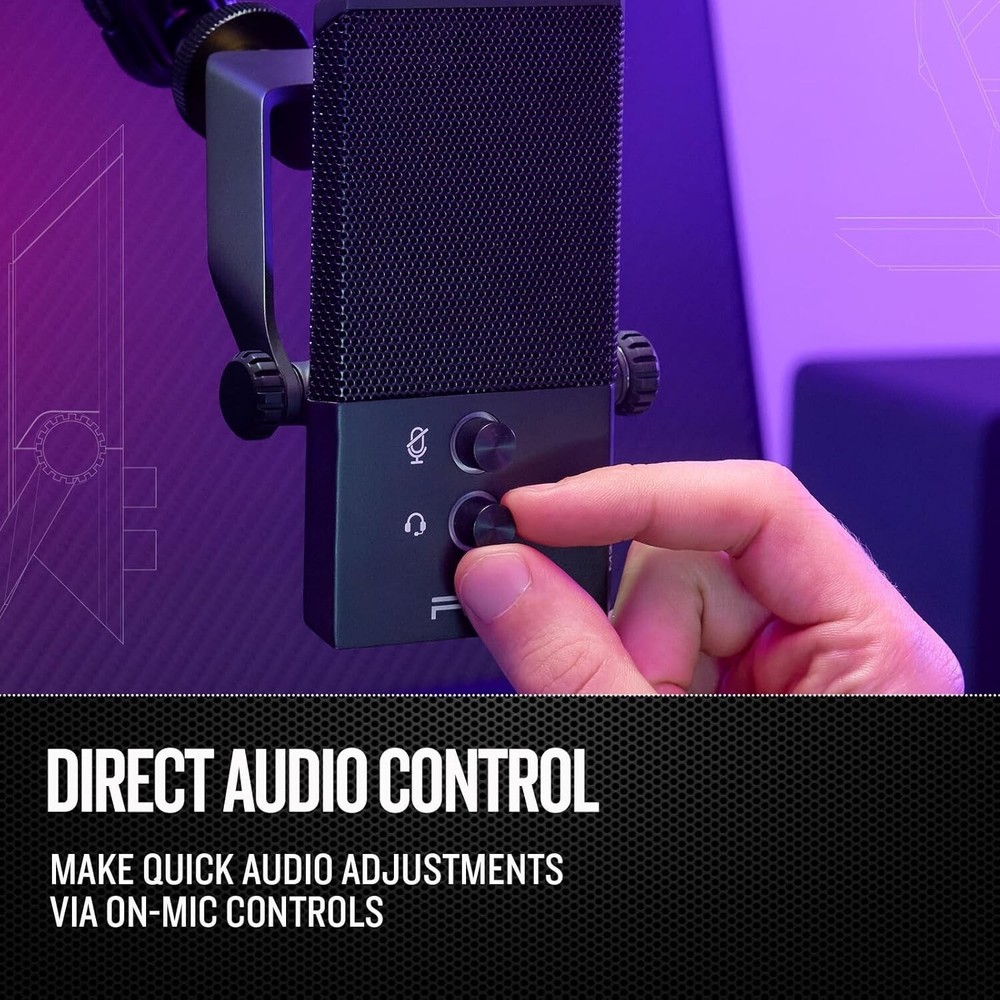 RIG M2 STREAMSTAR PRO HD Wired USB Streaming Microphone