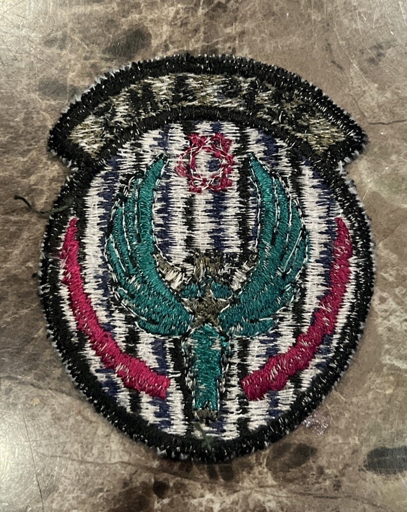 Vintage 323rd AMS Squadron - USAF Air Force Patch