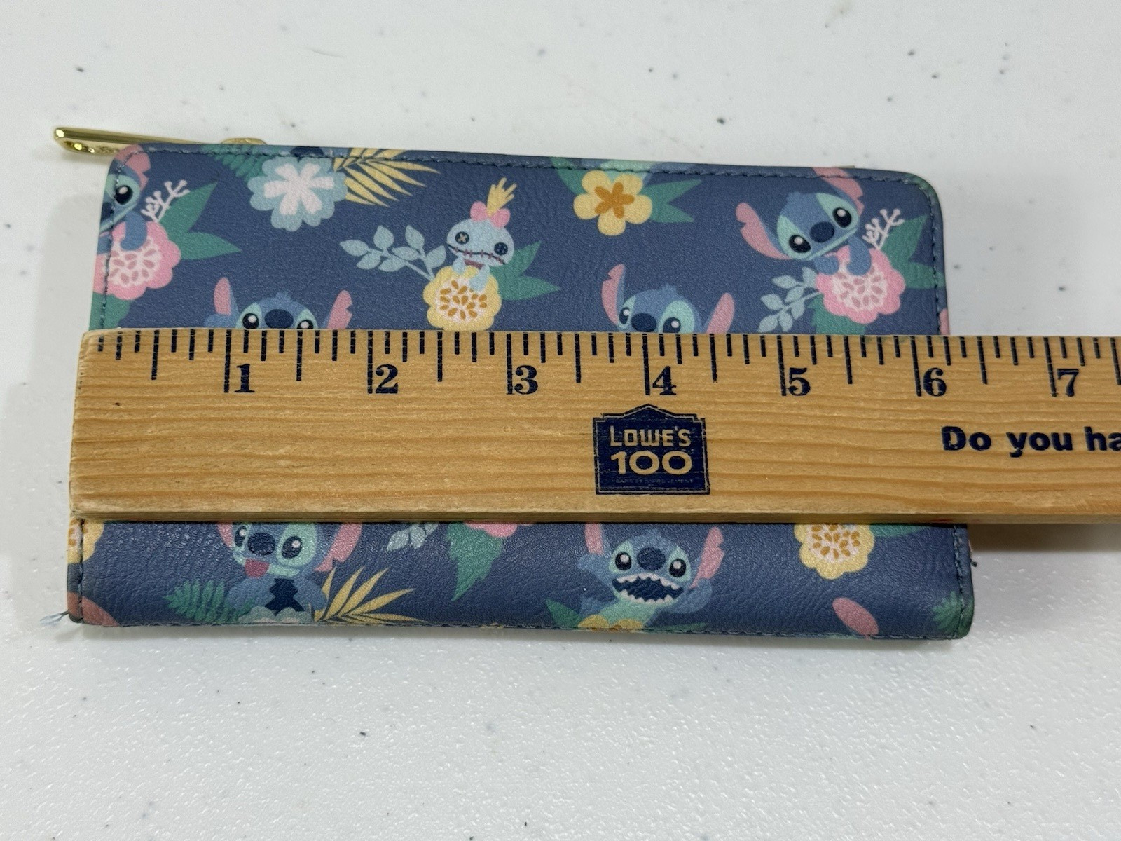 Loungefly Disney Stitch and Scrump Floral Bi-Fold Wallet