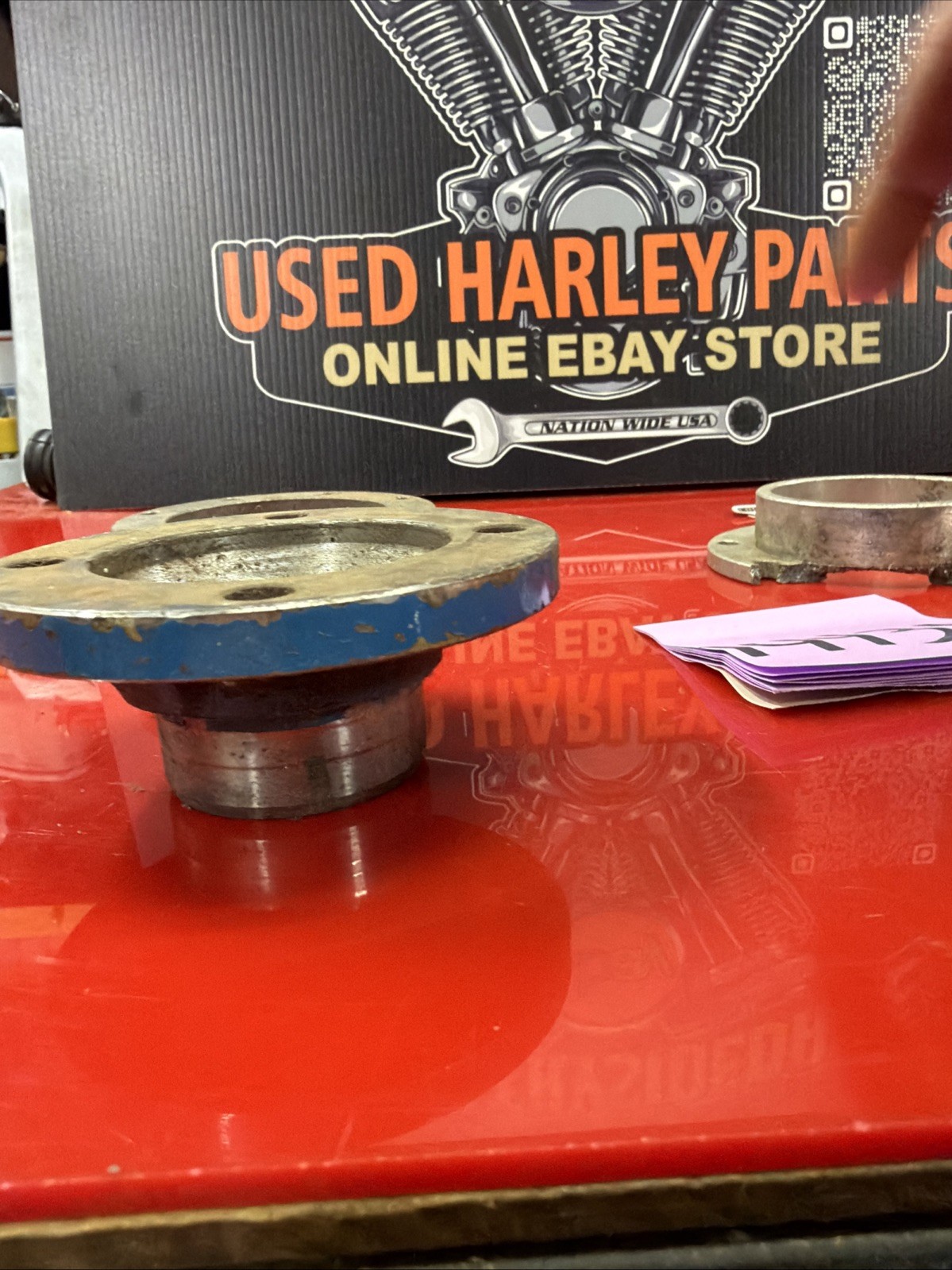 Quick Change Rear End Older Vintage Flange Hub Dirt Sprint Car Hot Rat Rod Parts