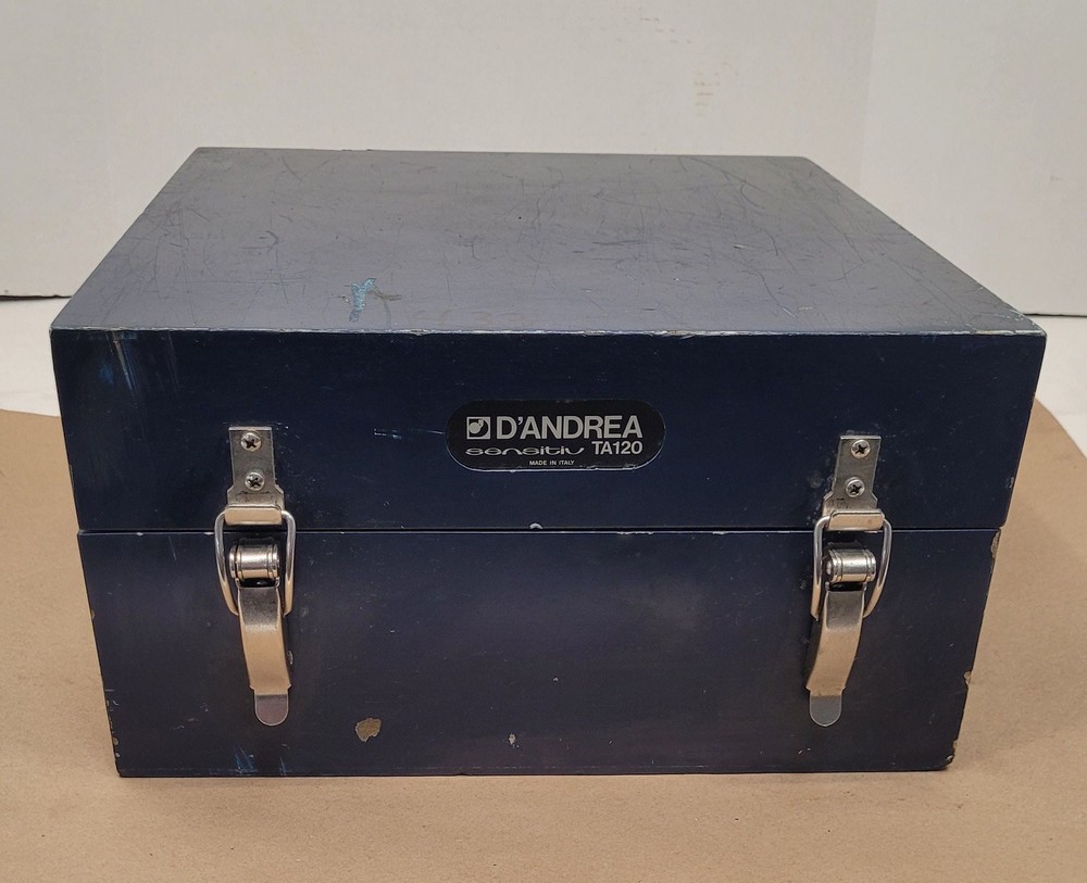D’Andrea Sensitiv TA120 Boring/Facing Head - R8 Shank