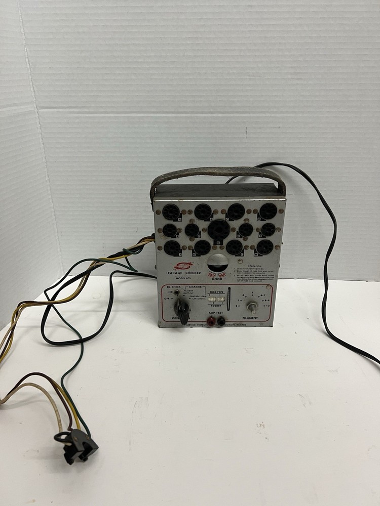 1959 Sencore LC3 Leakage / Tube Tester - Untested