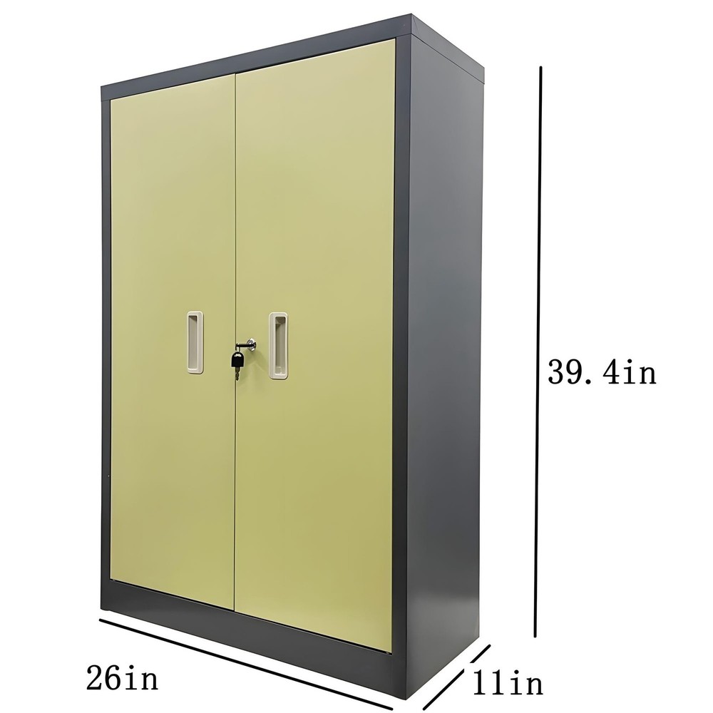 48 Drawer Lockable Storage Cabinet for Metals Samples Electronic Elements Blue