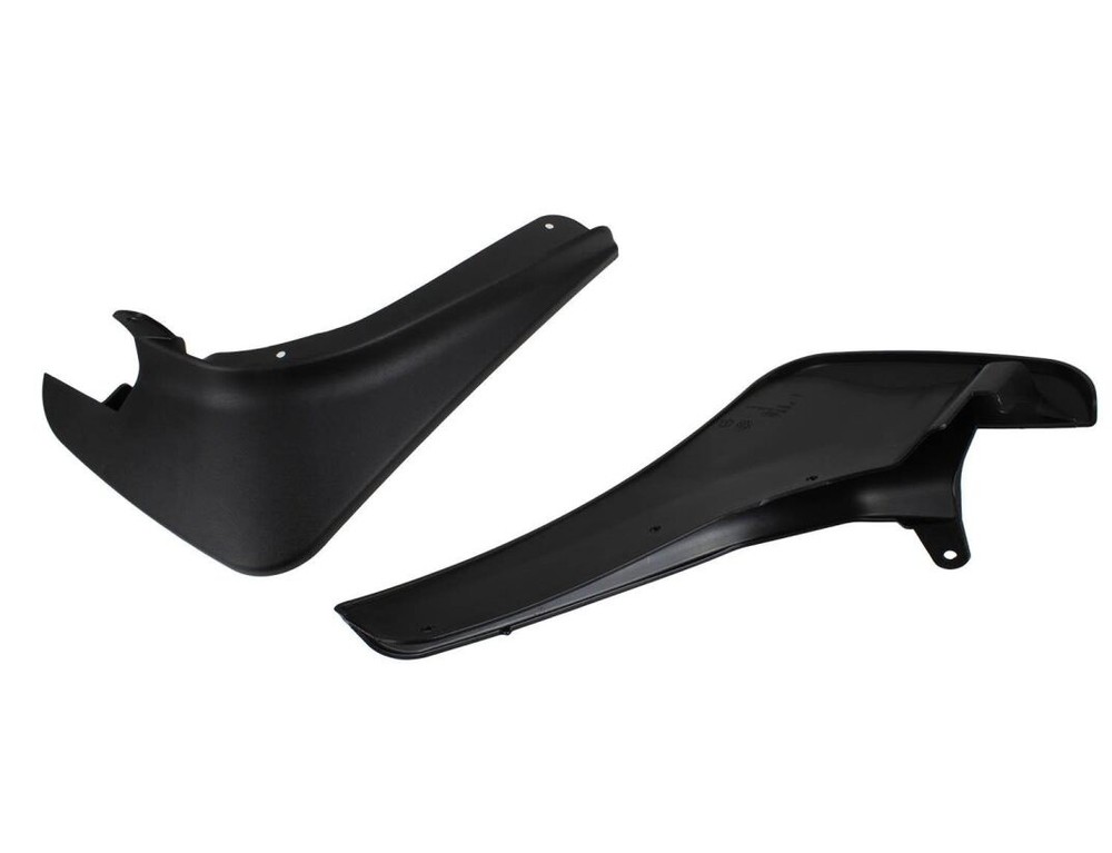 FORD EXPLORER 2011-2019 Molded Black Splash Guard Mud Protector Flaps Front Pair
