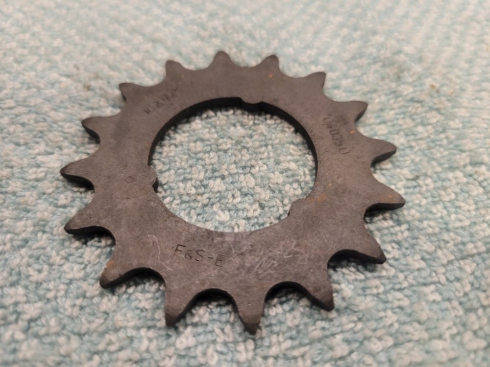 NOS Vintage F&S 16 Tooth Cog Same as Bendix