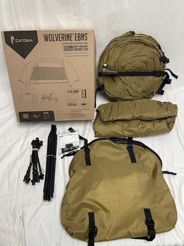 Catoma Wolverine EBNS Coyote