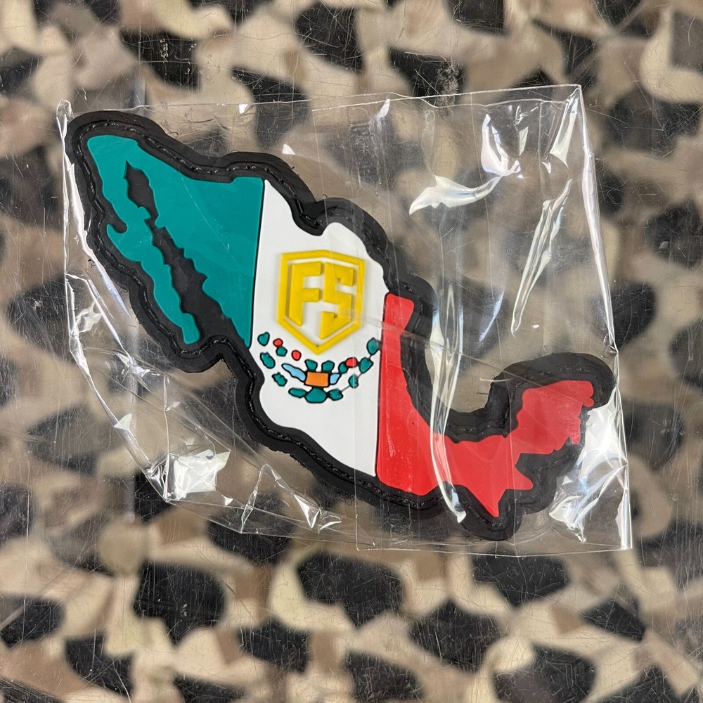 NEW First Strike Rubber Patch - Mexico Country