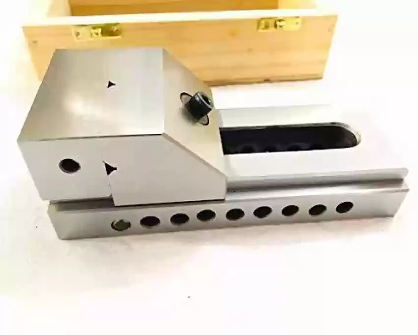 New 3" Screwless (Pin Type) Toolmaker Precision Grinding Machine Vice/Vise USA