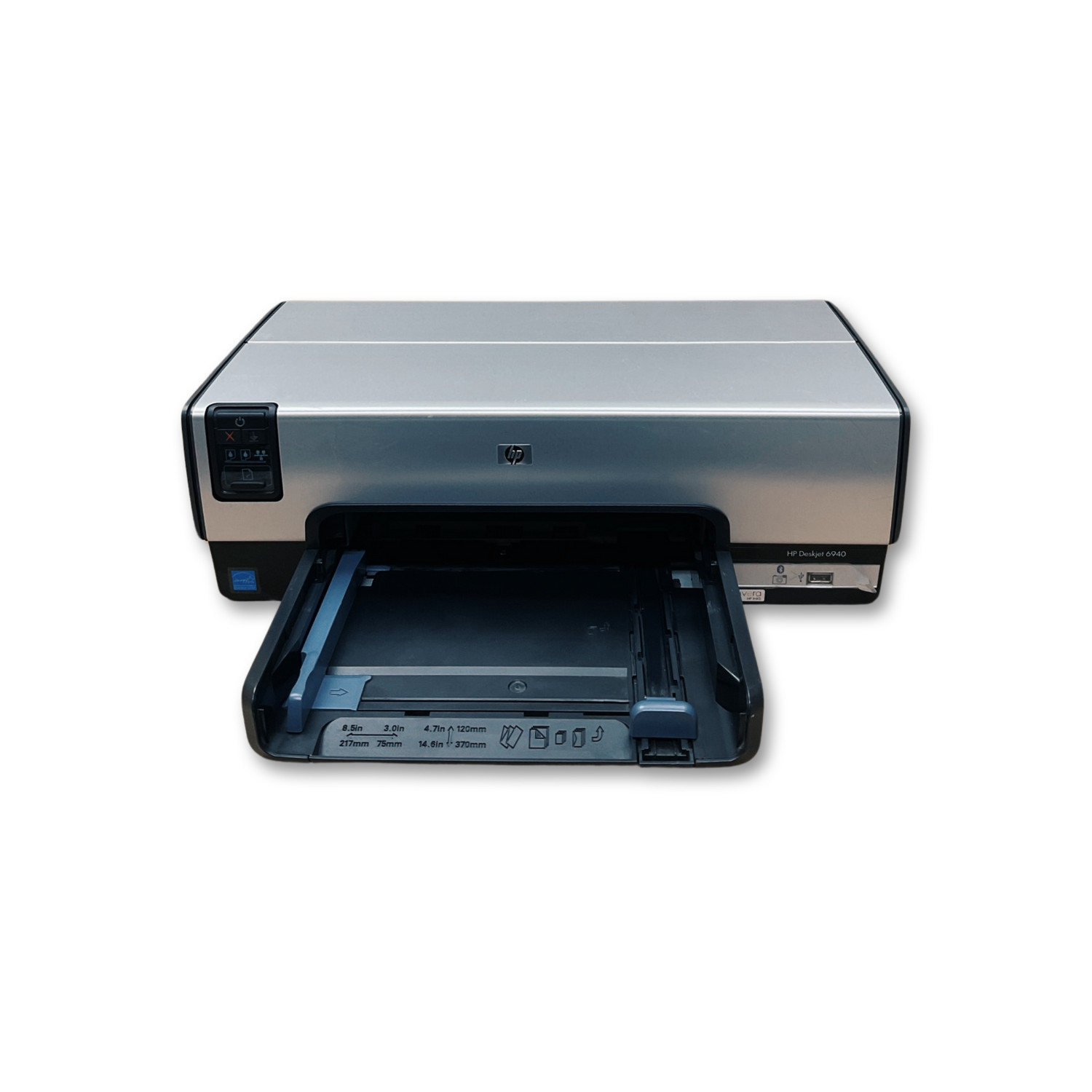 HP Deskjet 6940 C8970A *Not Included Ink/Cover/Adapter*
