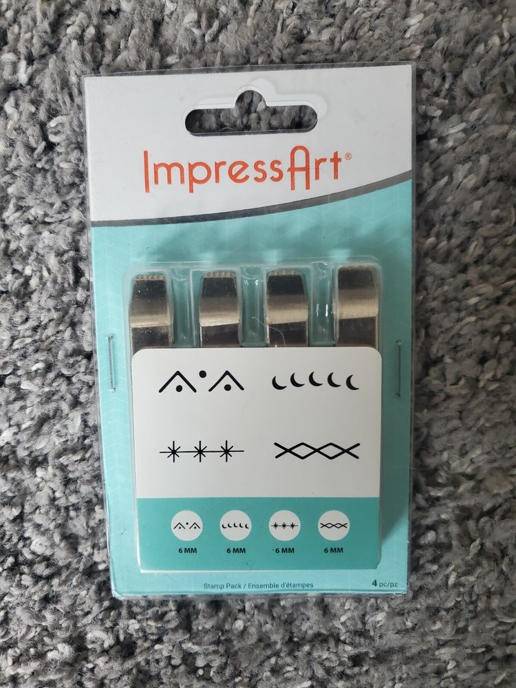 ImpressArt Stamp Pack, SC15K-AK-4PC-M