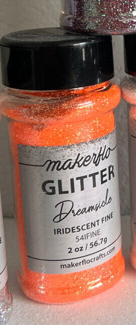 Craft Glitters 2oz Shaker Bottle High Quality Polyester & Solvent Resistant