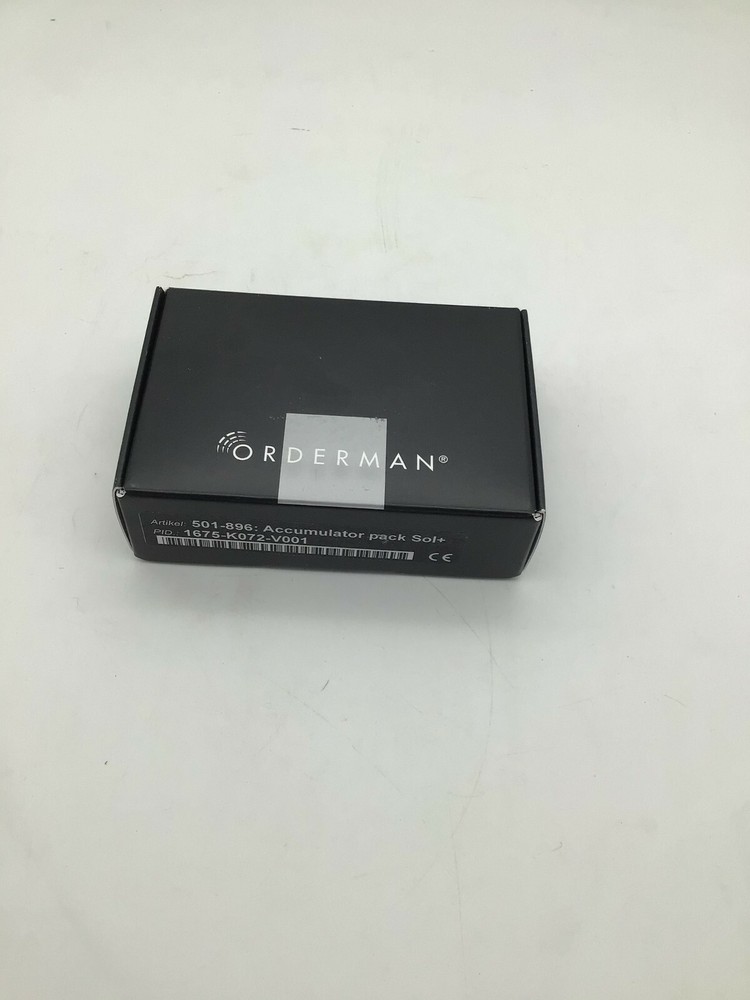 ORDERMAN 501-896-NEW BATTERY