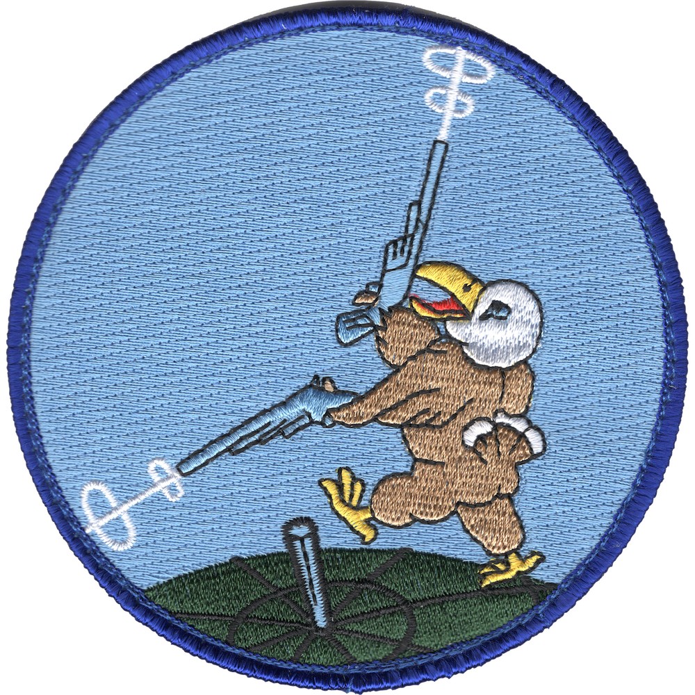 186th Fighter Squadron Patch Hook And Loop