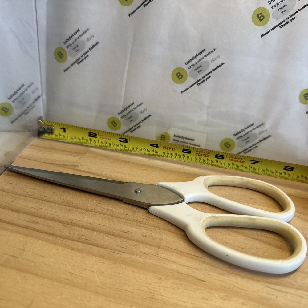 IKEA Soft Grip 8” All Purpose Scissors PN 22676
