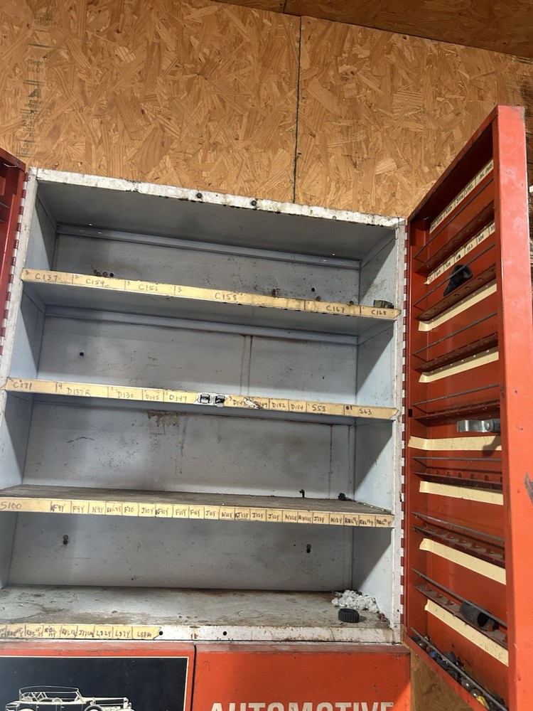 Borg Warner Vintage Auto Tool Boxes