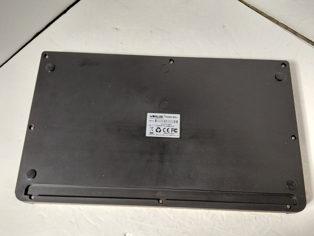 Worlde Panda Mini USB MIDI Keyboard Controller - Tested