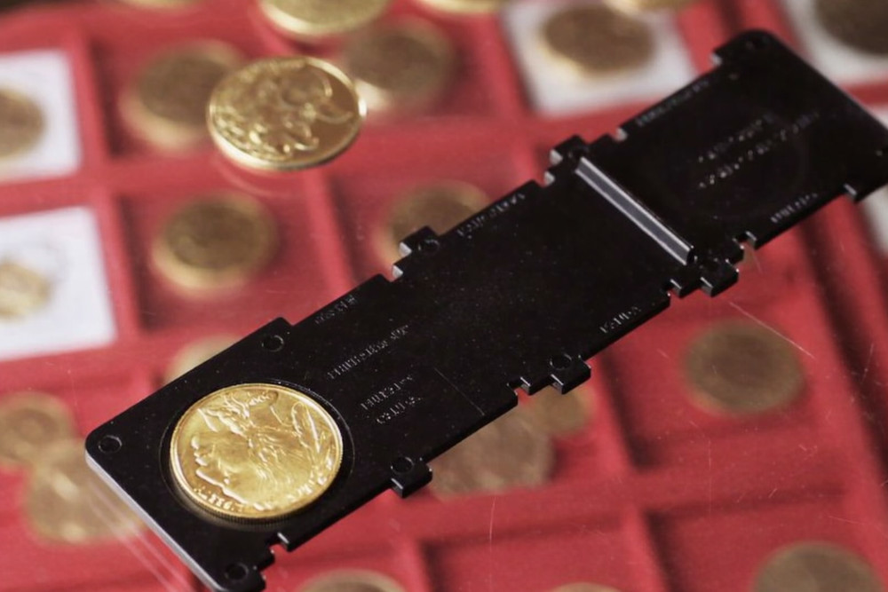 GENUINE Gold Coin Authenticity Tester Detector Eagle Maple Kangaroo Panda