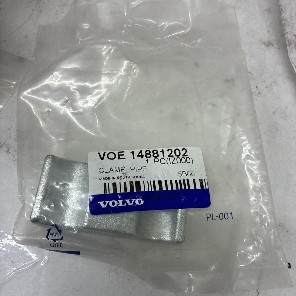 Volvo Pipe Clamp VOE 14881202