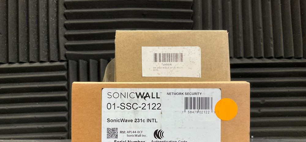 SonicWall SonicWave 231c Secure Cloud Support 3 years 02-SSC-2257 NEW!! ✨✅✨