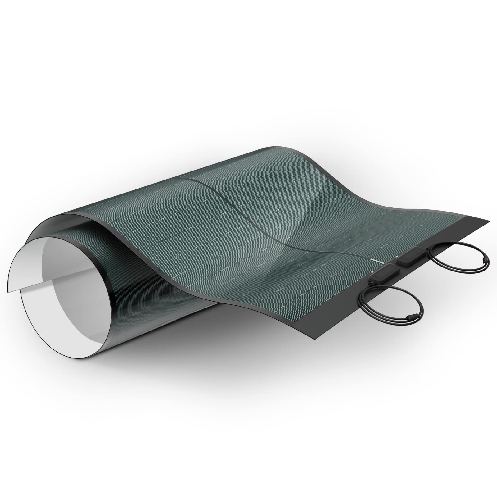 BougeRV Yuma 200W CIGS Thin-Film Flexible Solar Panel Anti-Shading with Tape