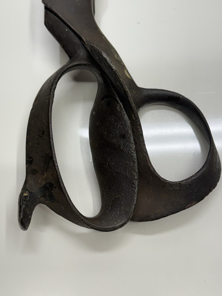 Antique Shear works scissors large