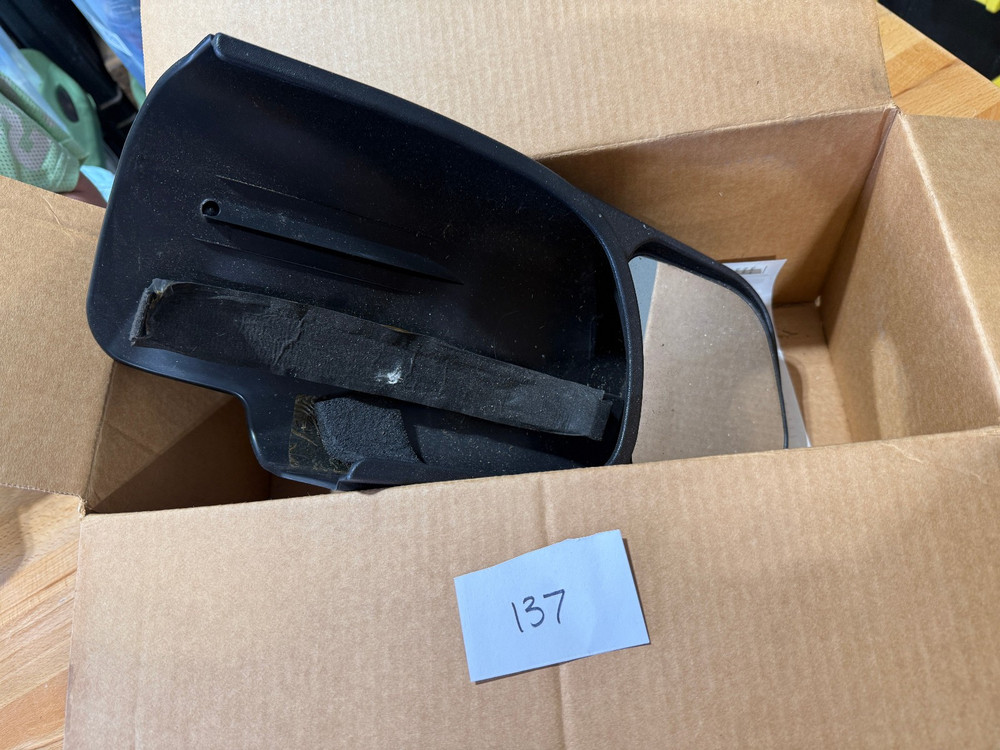 CIPA 10802 Custom Towing Mirrors Passemger Side (#137)