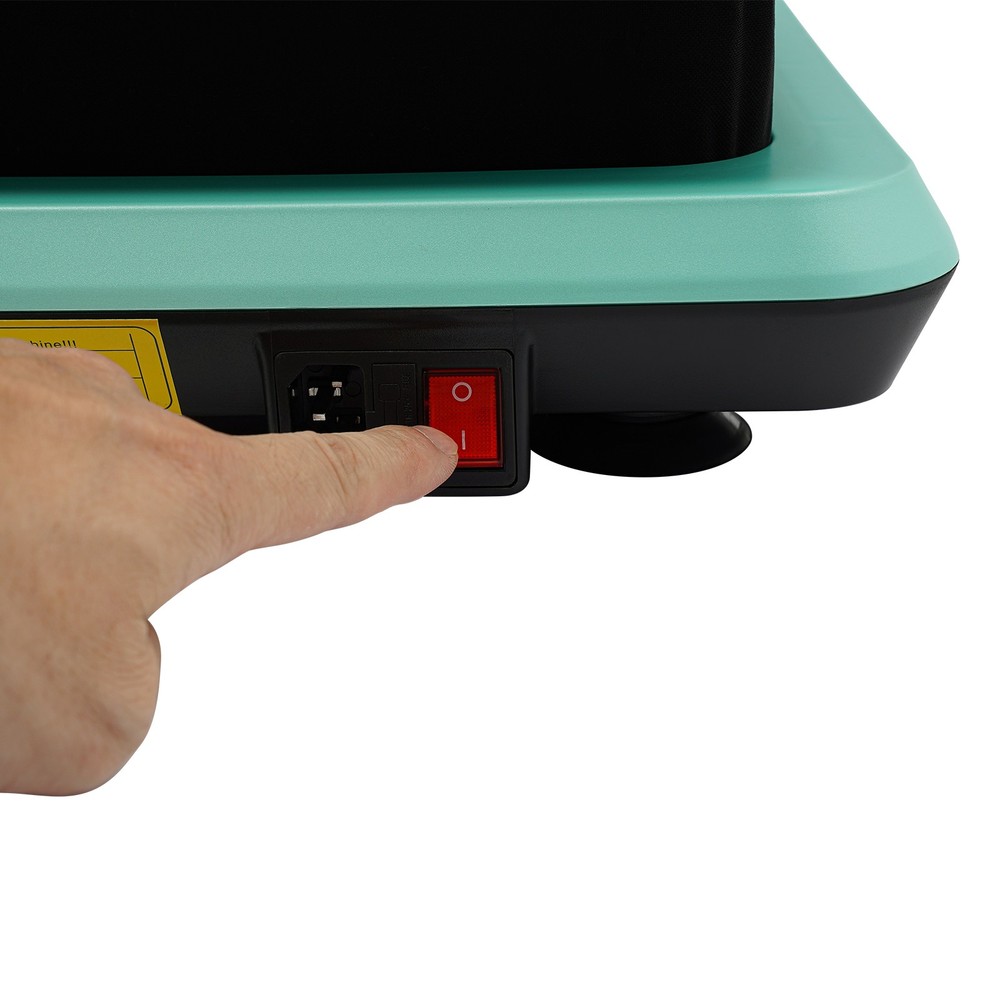 Vibration Plate Exercise Machine High Load-bearing Capacity Vibrating Platform