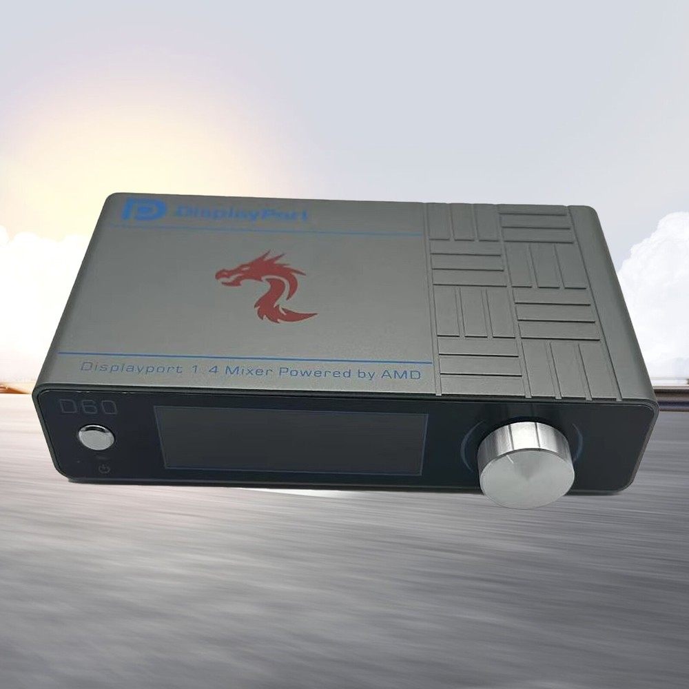 CapDMA Video Overlay Box 4K Adaptive Fuser HDMI-compatible DMA Video Processor7z