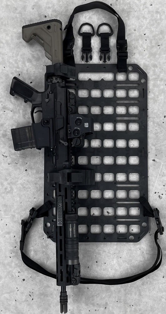 Grey Man Tactical Buffer and Handguard Rubber Clamps