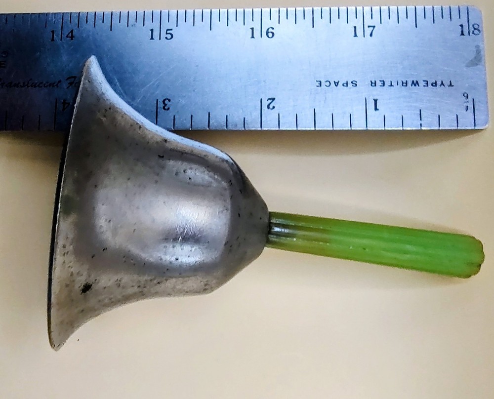 Bakelite Handled Service/Table Bell, 1940's