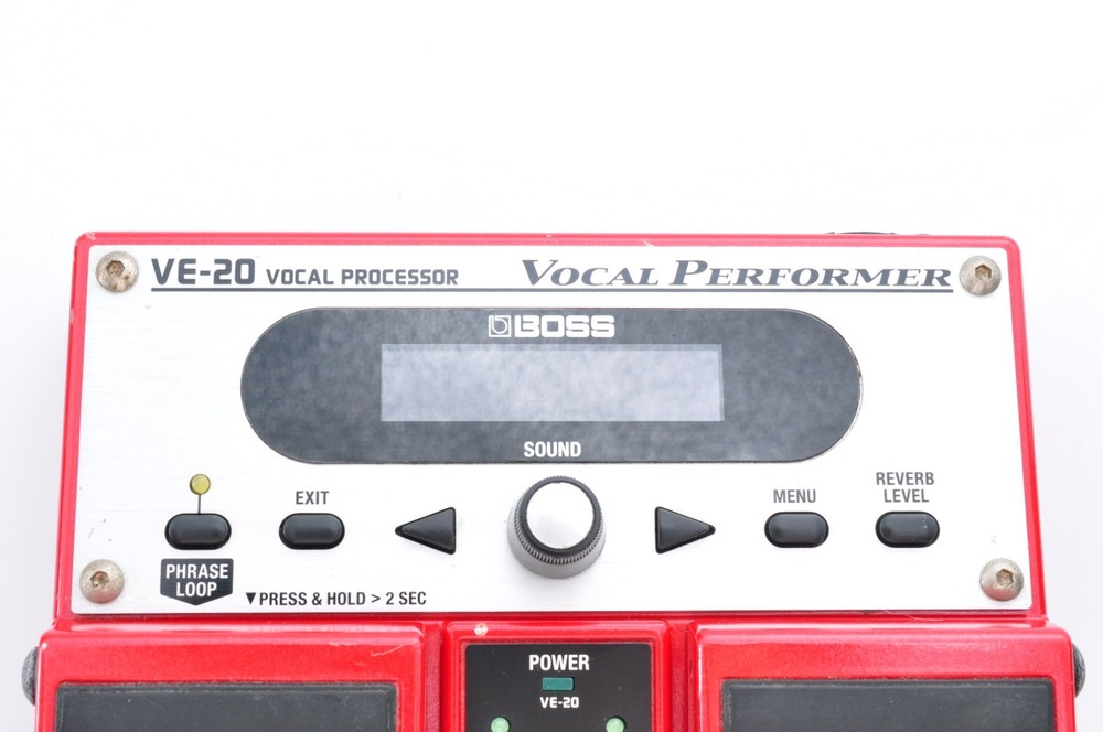 Boss VE-20 Vocal Performer Processor 2011 Working C5A7542