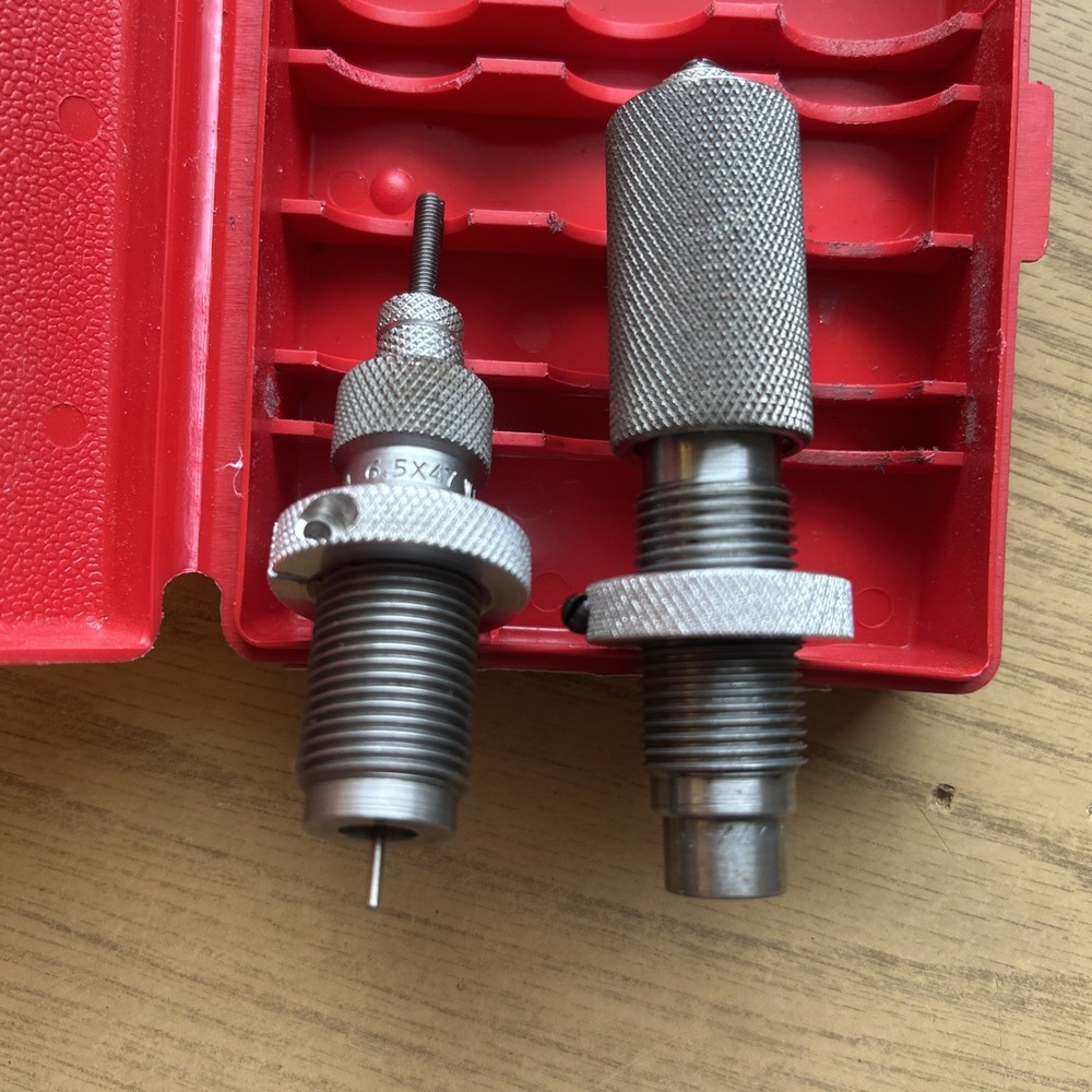 BONANZA 6.5 X 47 WIN. BENCH REST RELOADING DIE SET