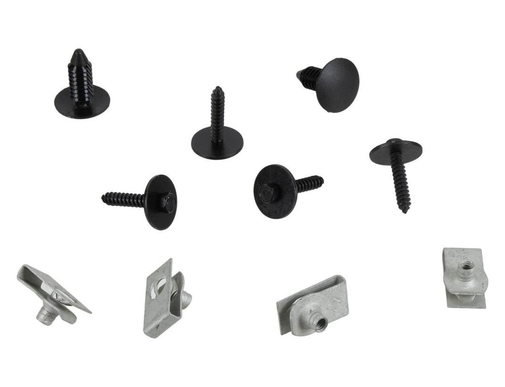 FORD EXPLORER 2011-2019 Molded Black Splash Guard Mud Protector Flaps Front Pair