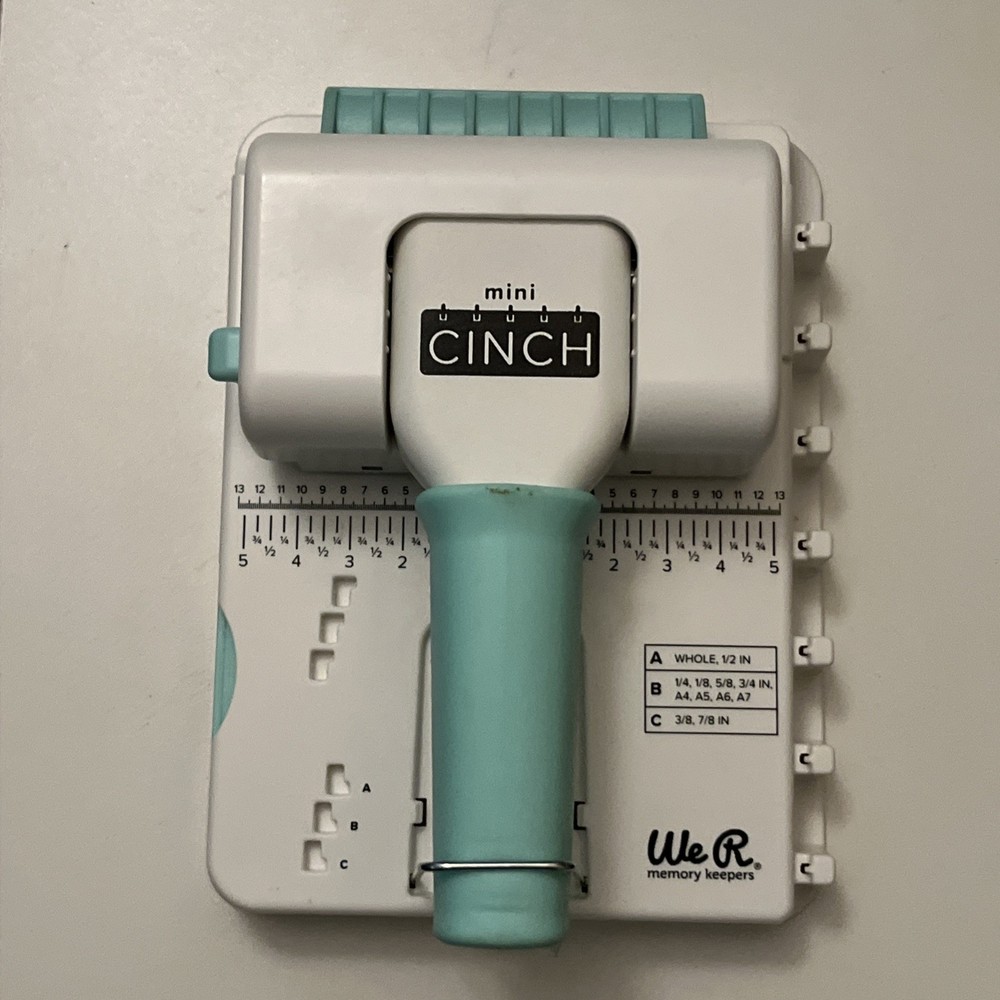 We R Memory Keepers Mini Cinch Book Binding Tool 661388