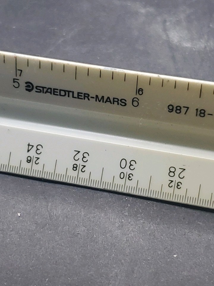 Staedtler-mars Ruler 987