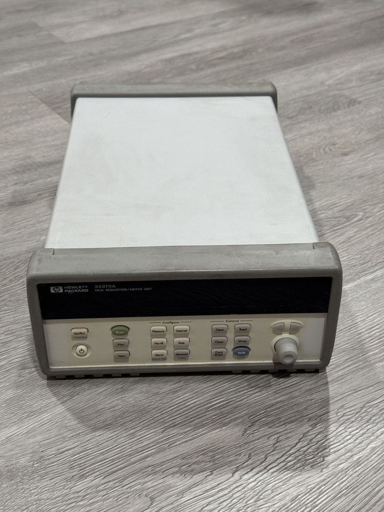 HP 34970A Data Acquisition Switch Unit