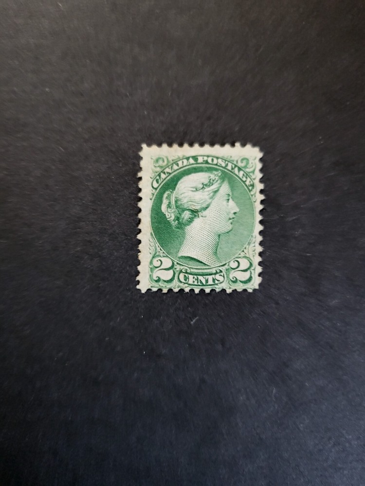 Stamps Canada Scott #36 hinged