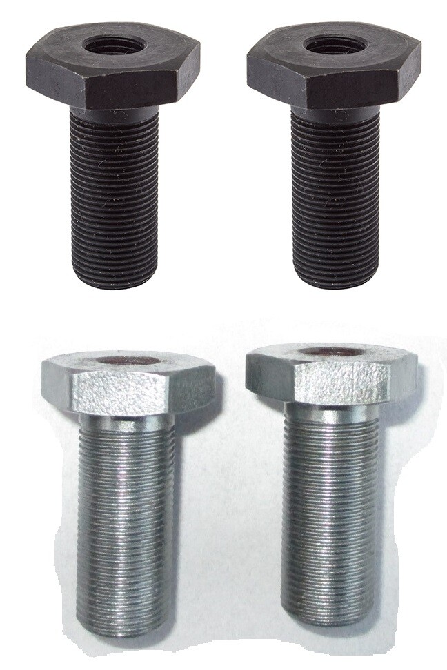 Bicycle AXLE ADAPTERS Adapts 3/8'' axles to 14 mm dropouts BLACK OPS New 1 Pair