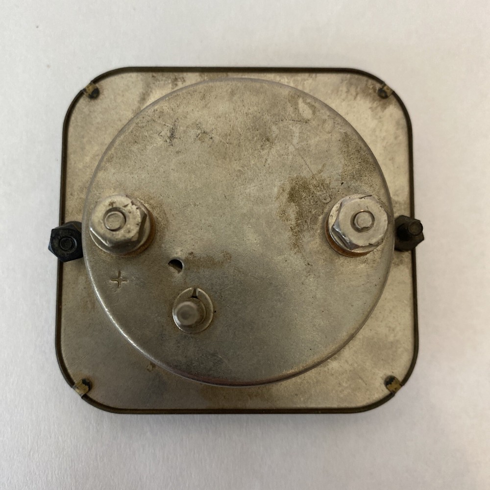 Vintage Readrite Meter Works Panel AC DC Gauge Untested