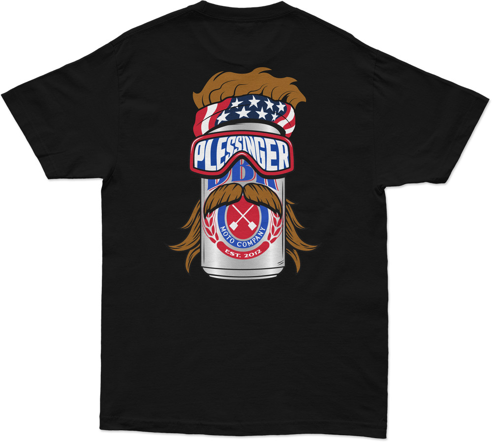 Mullet Madness Tee Black Md