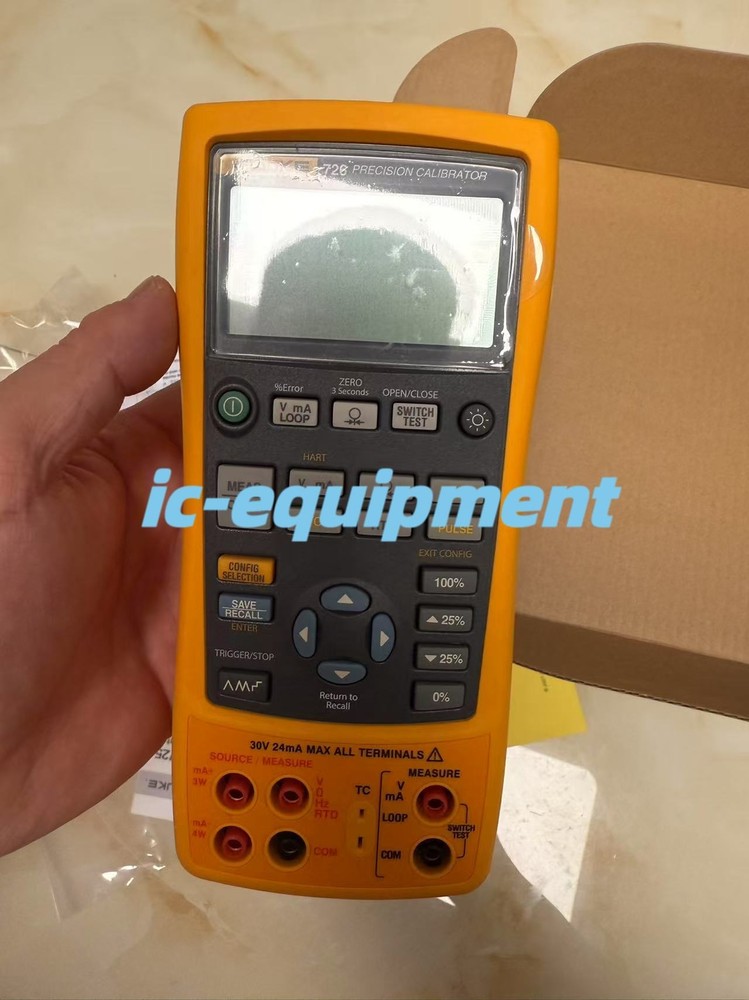 Fluke 726 Multifunction Process Calibrator Calibrated / stock--