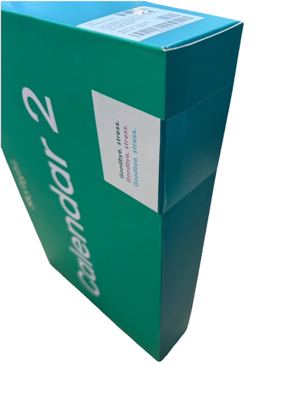 NEW Skylight Calendar 2 Smart Calendar 15.6” Shadowbox Charcoal 152CAL Sealed