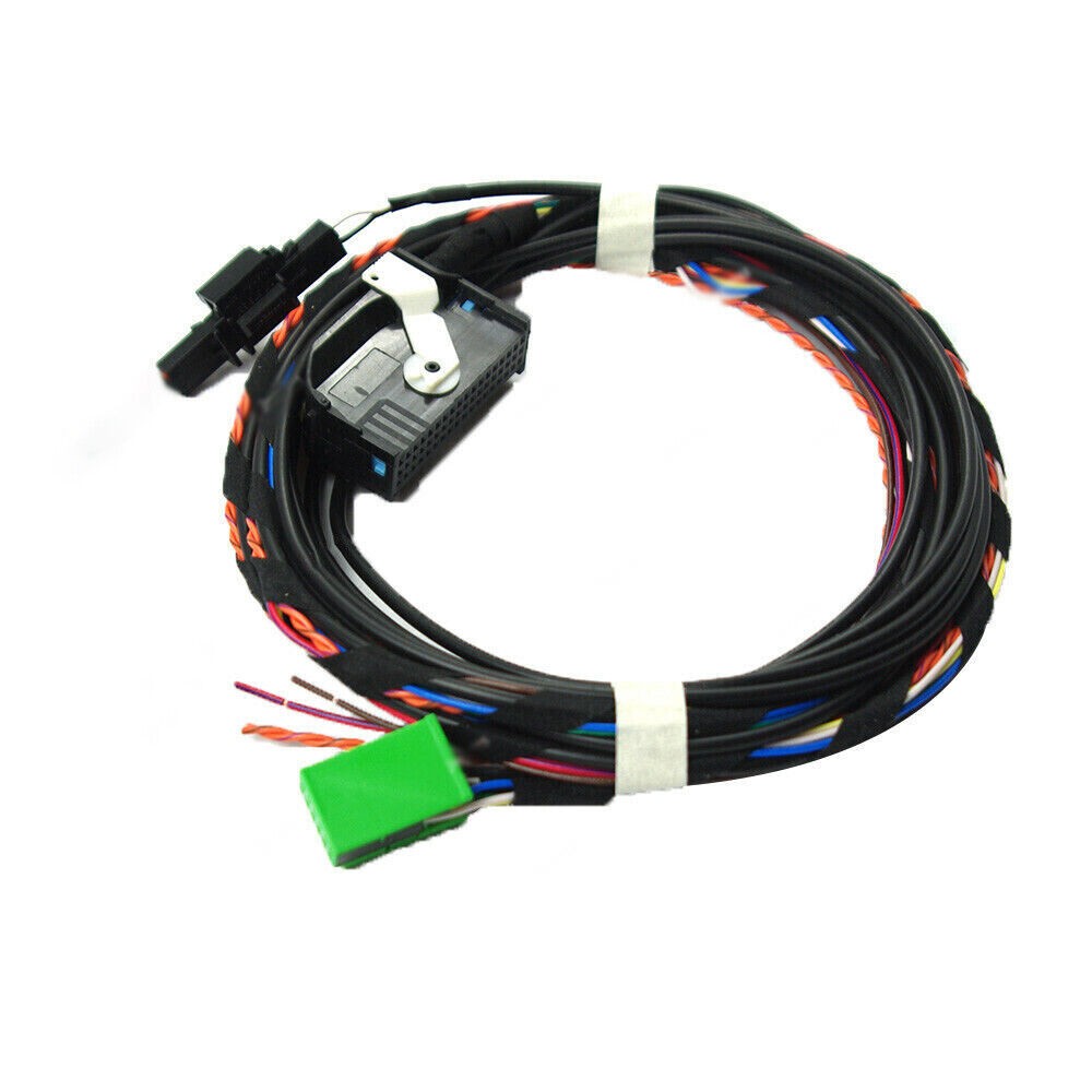 9W2 9W7 9ZZ Bluetooth Wiring Harness Cable & Microphone For Eos RCD510