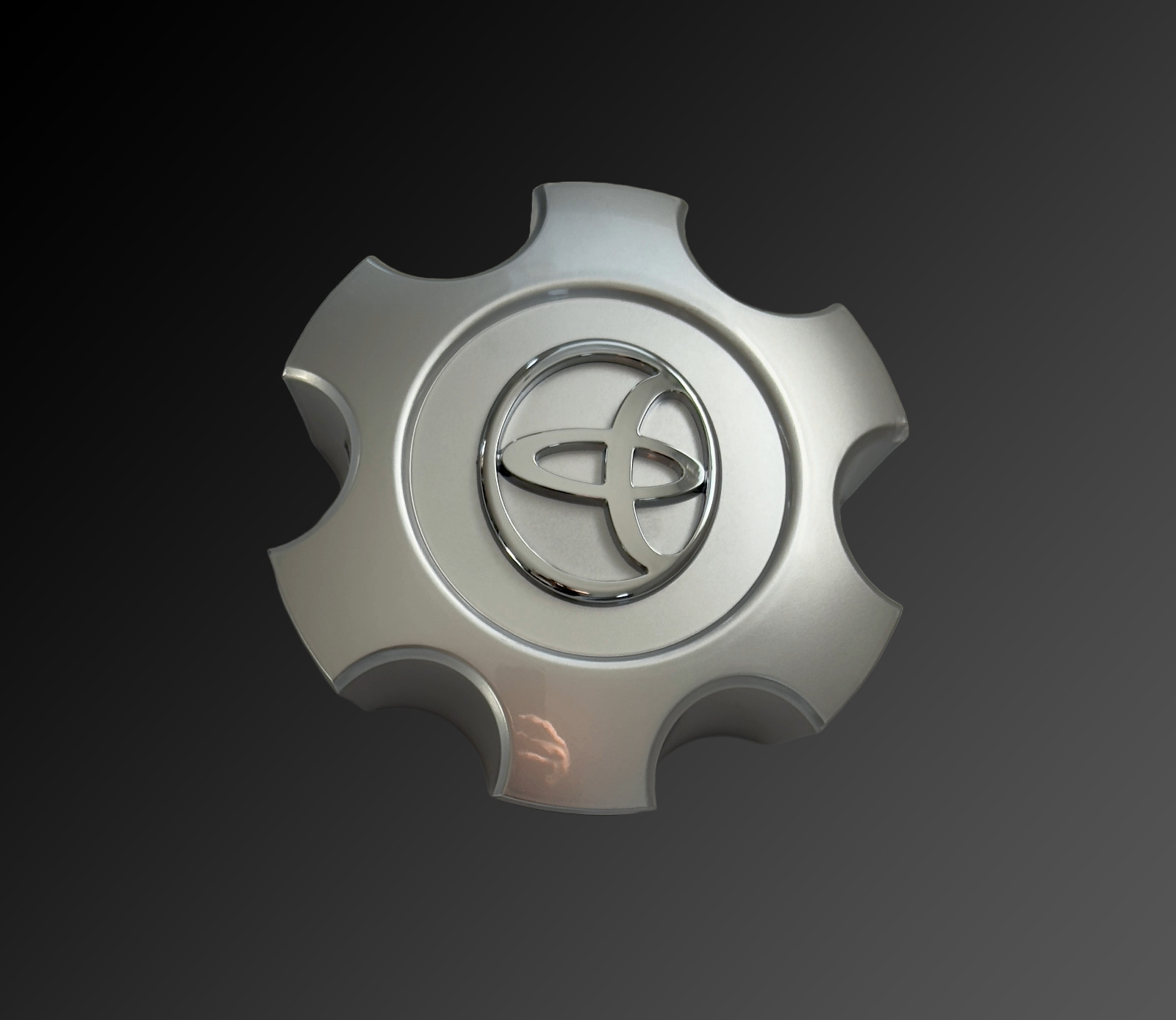 Sequoia Tundra 2003 04 05 06 07 CENTER HUB CAP SILVER CHROME 56069440 FOR Toyota