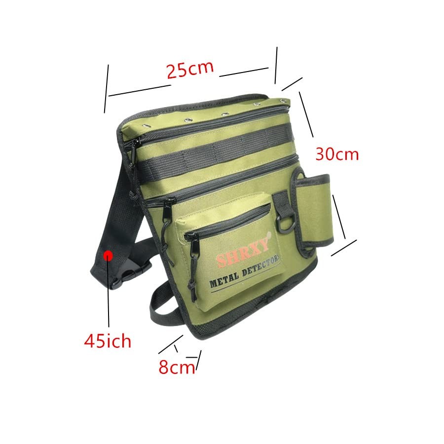 Pointer Metal Detector Find Bag Detecting Digger Tools Bag Waist Pack Pouch for
